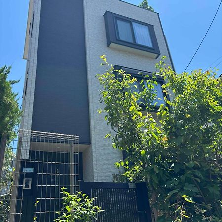 אוסקה Guest House Harukawa מראה חיצוני תמונה