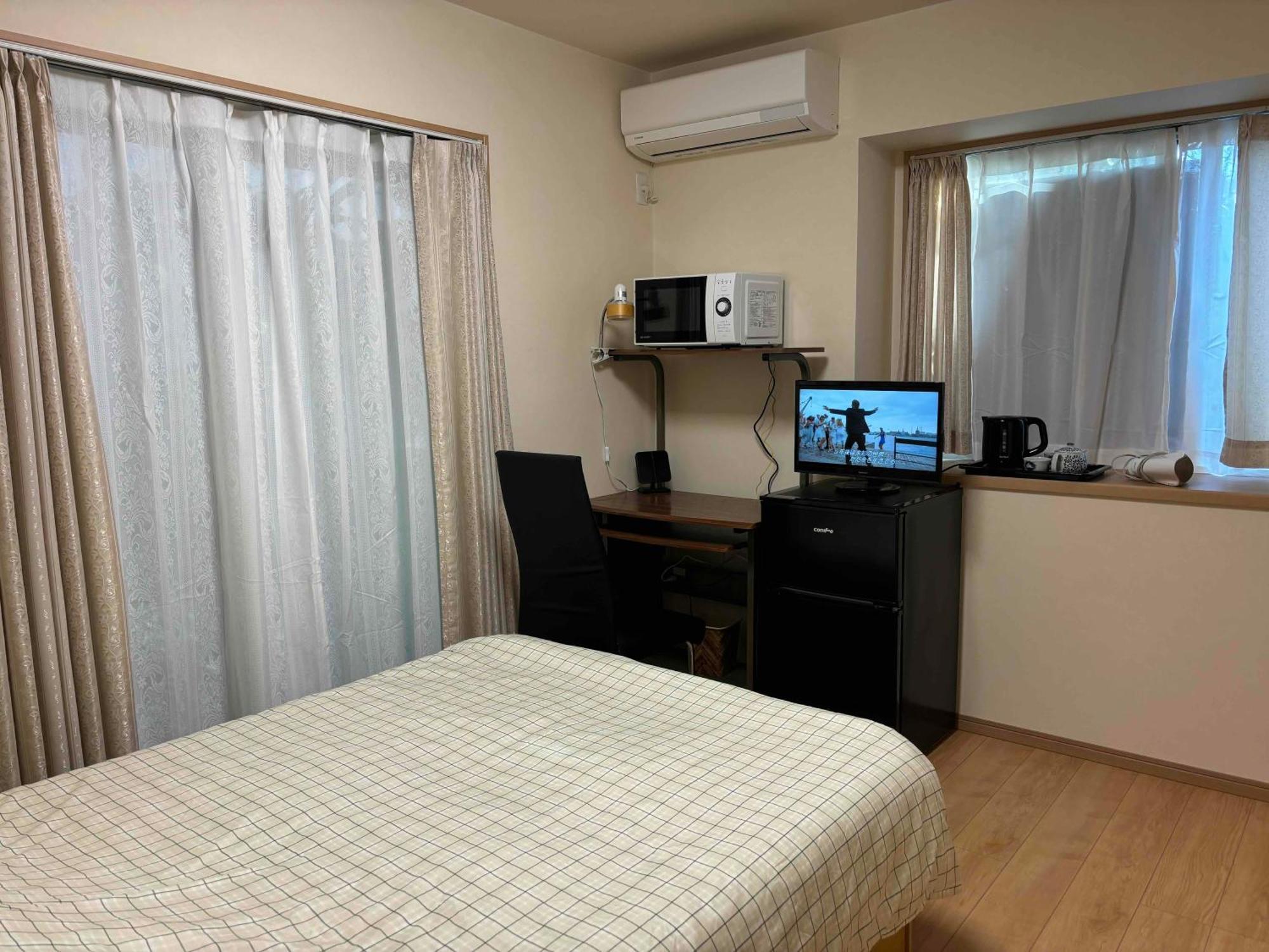 אוסקה Guest House Harukawa מראה חיצוני תמונה